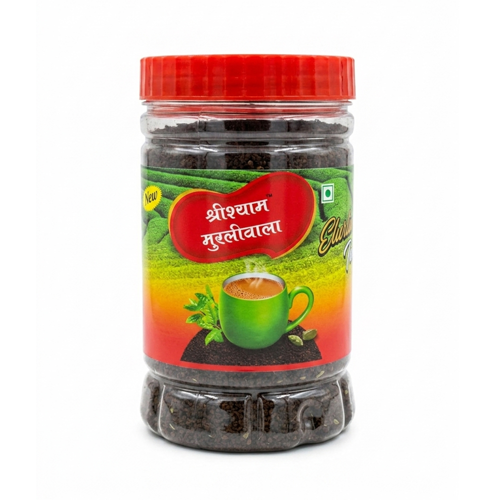 Shree Shyam Murli Wala Elaichi Tea 200g Jar