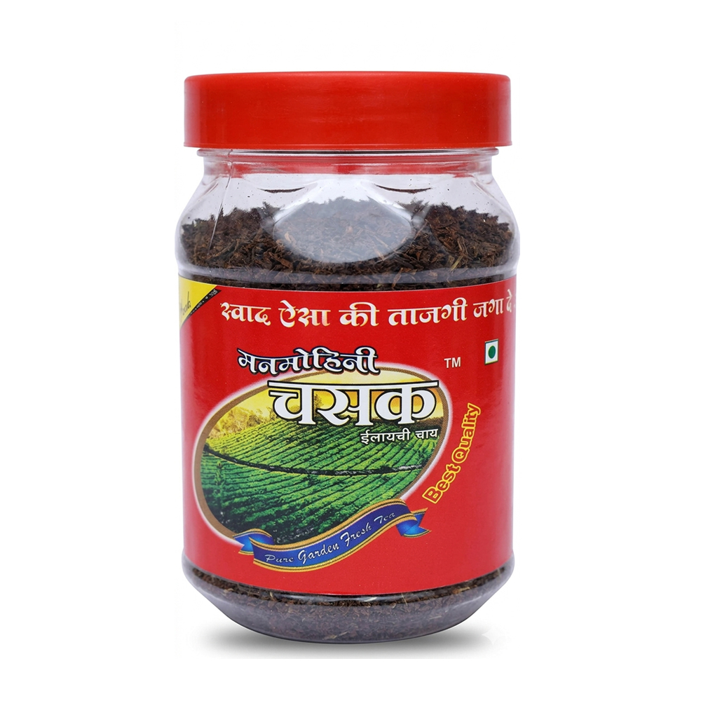 Manmohini Chasak Elaichi Tea Mini Jar