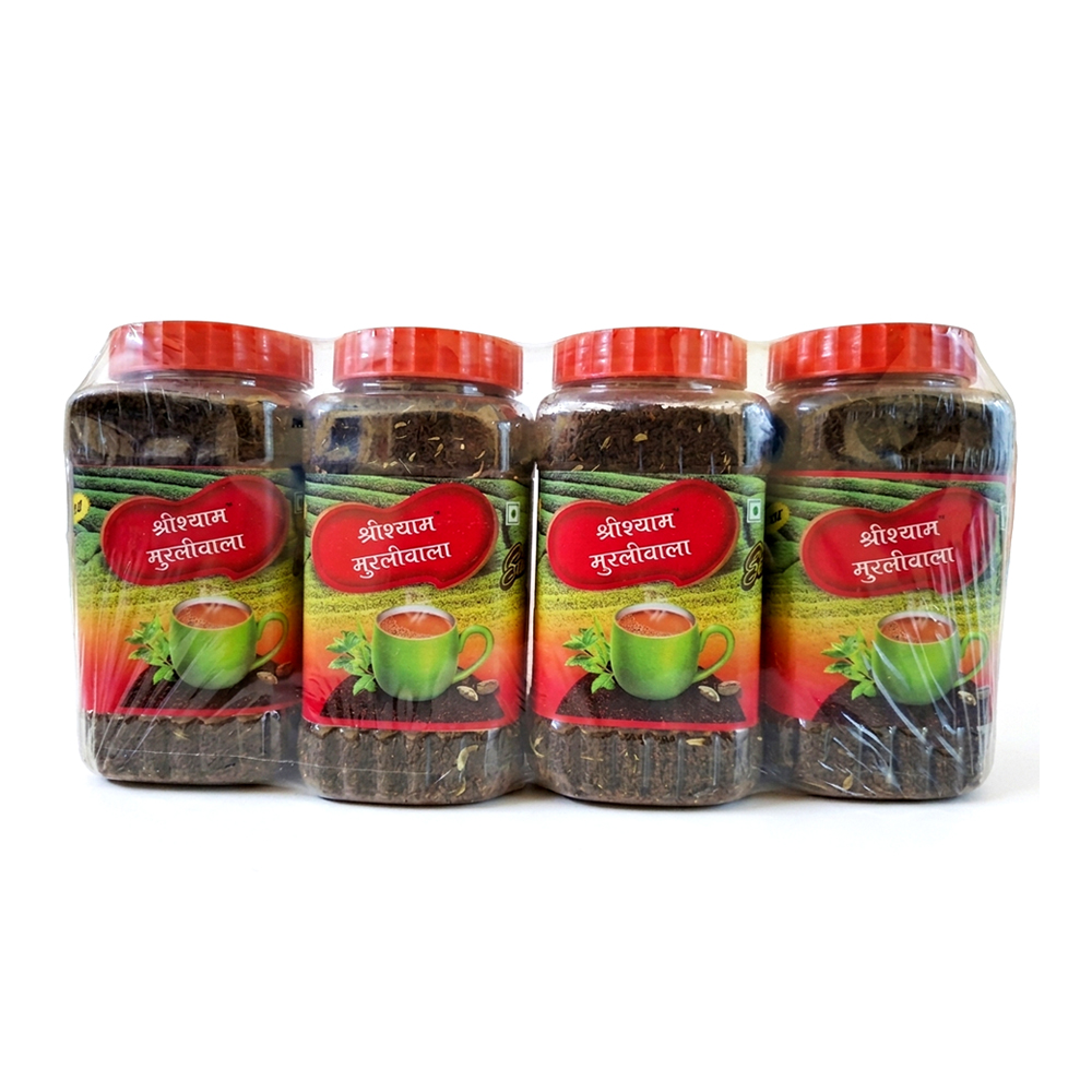 Shri Shyam Murli Wala Elaichi Tea Mini Jar