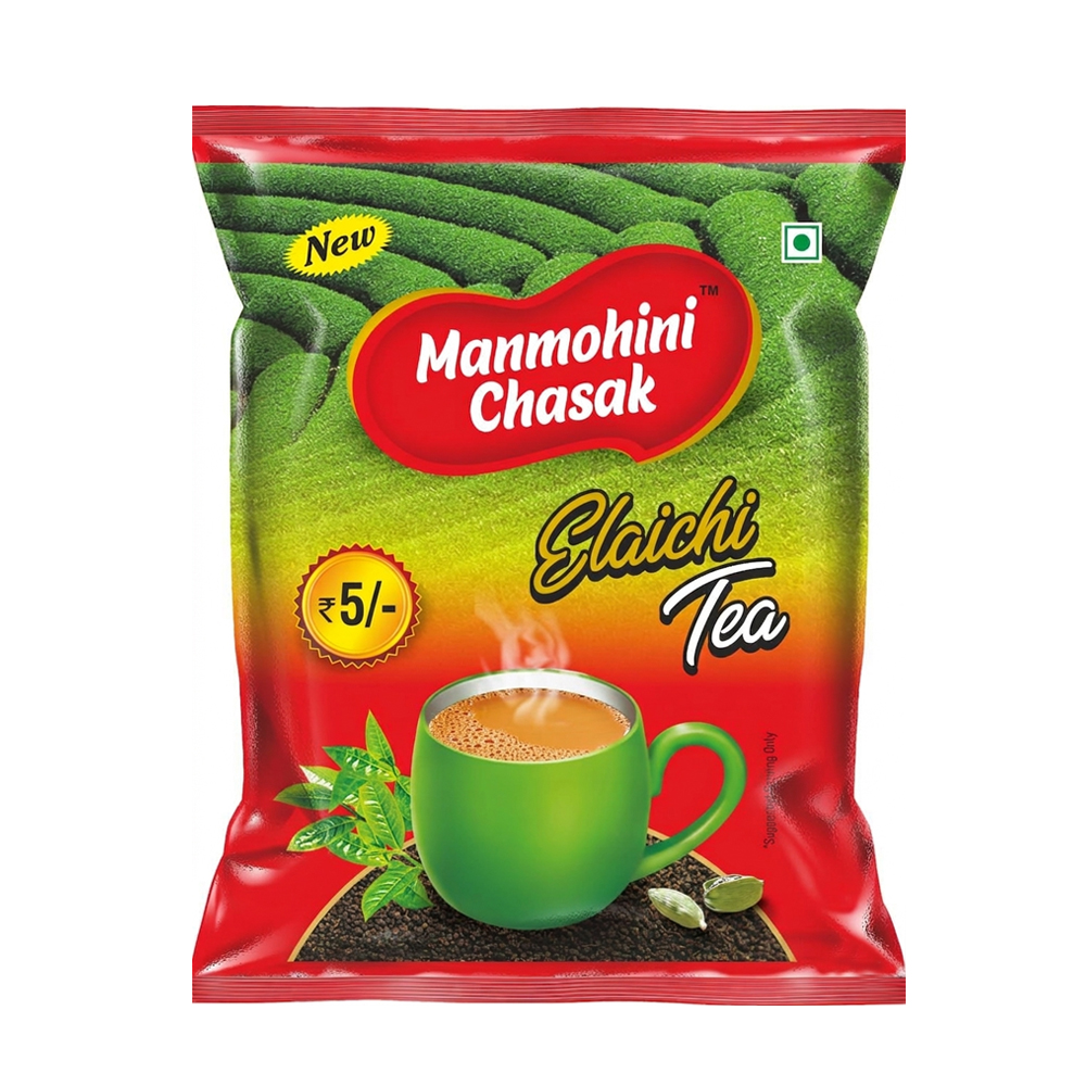 Manmohini Chasak Elaichi Tea Puda Packs