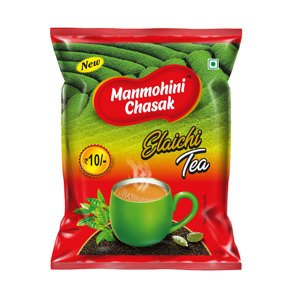 Manmohini Chasak Elaichi Tea Puda Packs