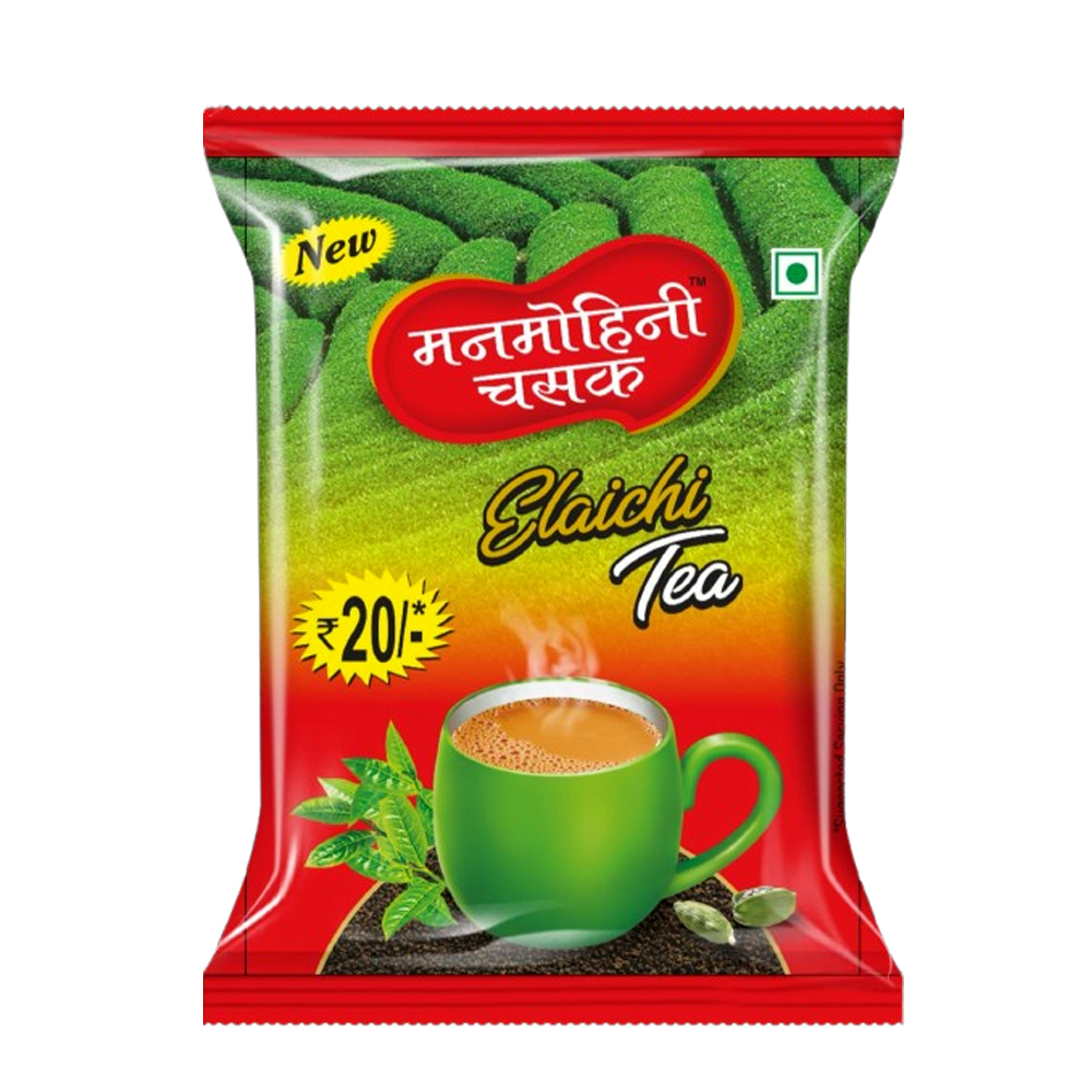 Manmohini Chasak Elaichi Tea Mid Size Pouch