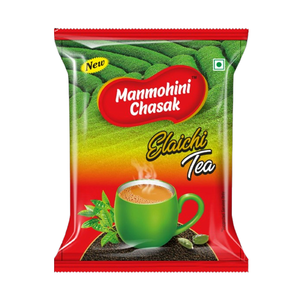 Manmohini Chasak Elaichi Tea Value Pillow Packet