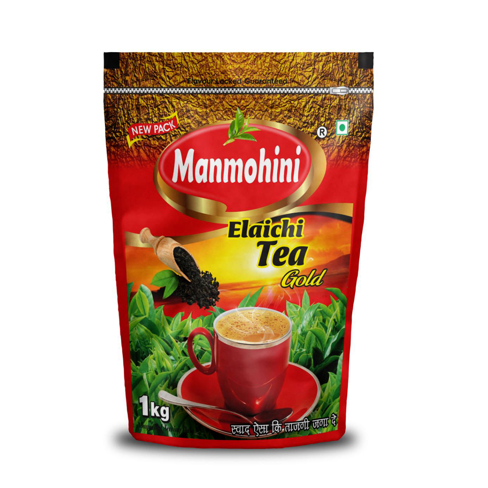 Manmohini Elaichi Tea Gold 1kg Mega Pack
